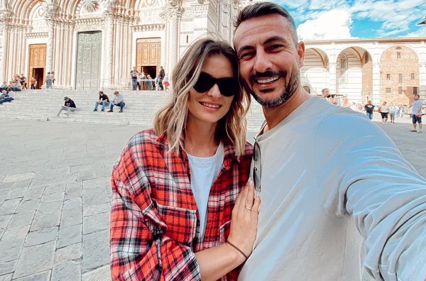 Ioana Blaj şi Ducu Ion foto: Instagram