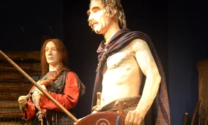 Costume celtice din perioada La Tène, escpuse la Muzeul de Arheologie din Cracovia (© Silar / Wikimedia Commons)