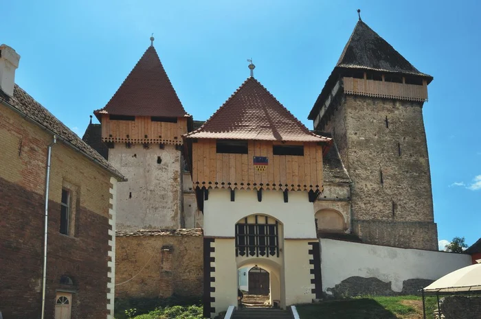 Biserica fortificată Iacobeni FOTO CJ Sibiu