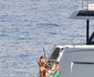 Kourtney Kardashian has fun at sea with her children in Portofino jpeg