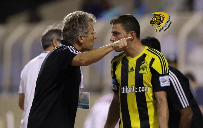 La saudiţi, tehnicianul român a dat peste James Troisi, un fel de Ganea al Australiei, şi marţi era s-o păţească.Foto Click!