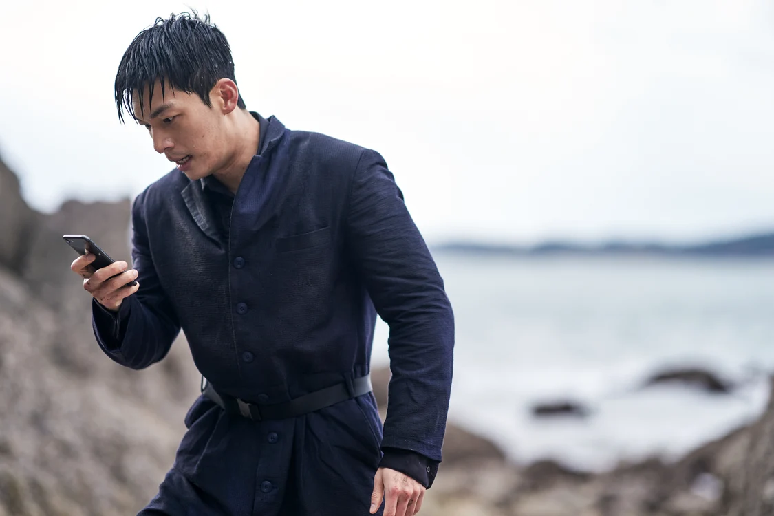 Wi Ha-joon (polițistul Hwang Jun-ho). FOTO Netflix