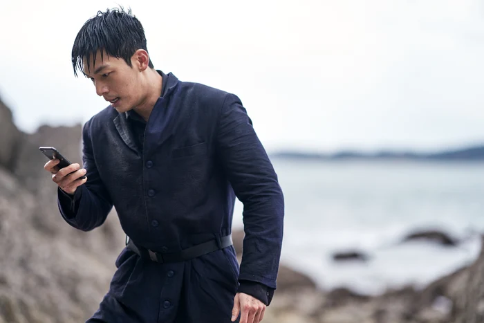 Wi Ha-joon (polițistul Hwang Jun-ho). FOTO Netflix