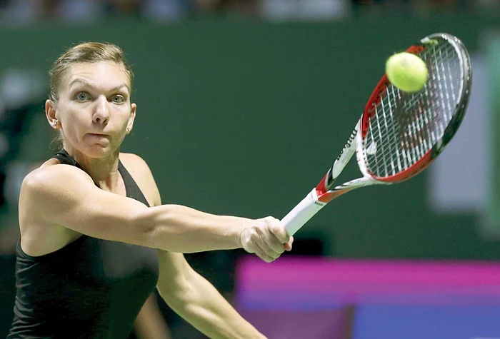 Cu peste 4,5 milioane de dolari, Simona a stabilit un nou record în tenisul românescFoto: AP