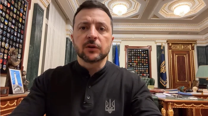 Volodimir Zelenski, președintele Ucrainei FOTO: Facebook
