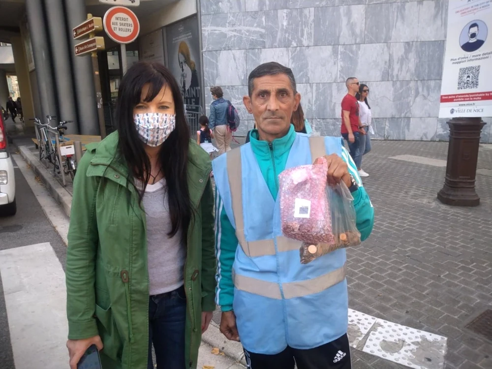 Jojo e un adevărat erou la Nisa, iar faima sa a depăşit deja graniţele oraşului de pe Coasta de Azur