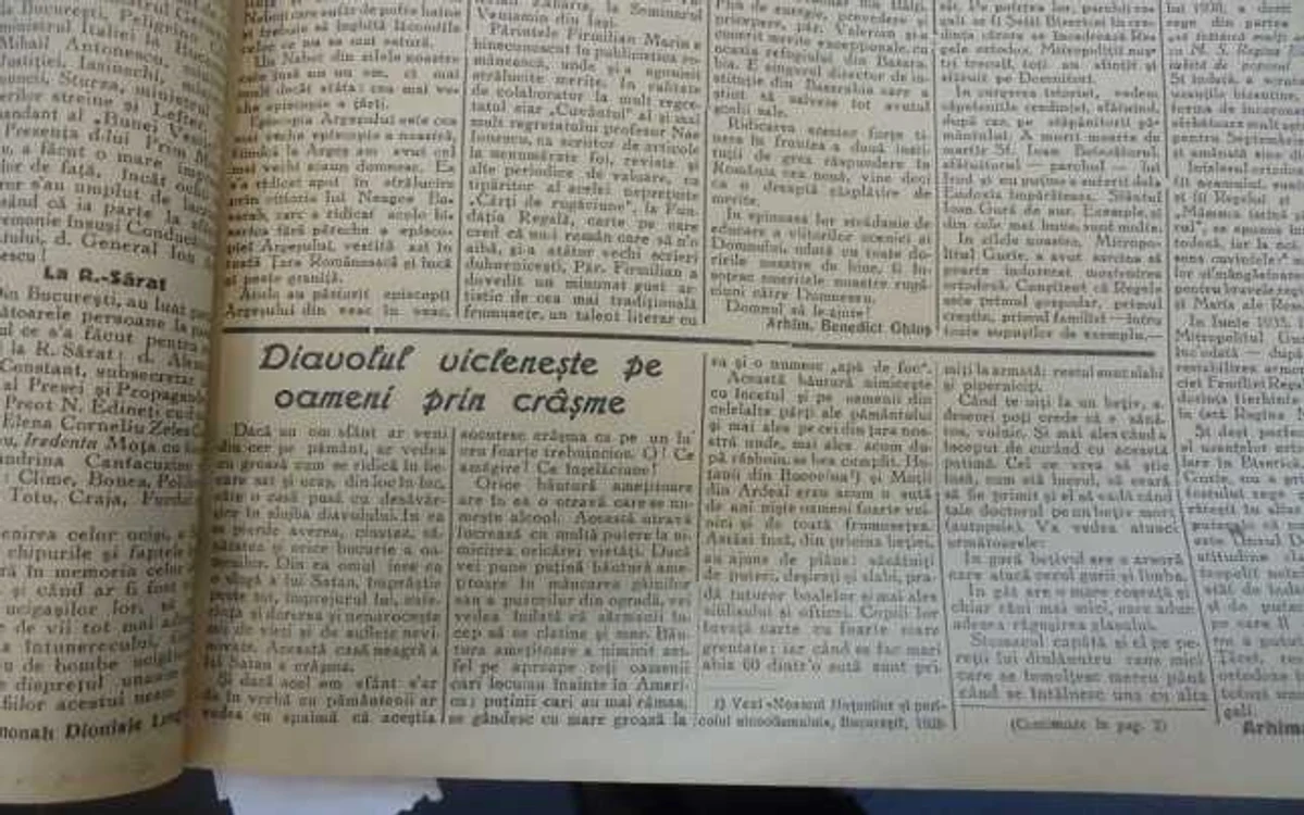 articol despre crasme 1940 foto
