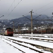 Gara din Petroșani  Foto Daniel Guță ADEVĂRUL (38) JPG