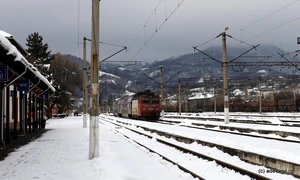 Gara din Petroșani  Foto Daniel Guță ADEVĂRUL (38) JPG