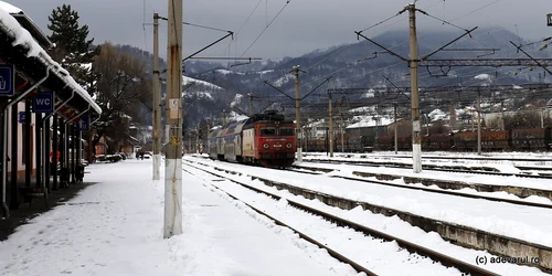 Gara din Petroșani  Foto Daniel Guță ADEVĂRUL (38) JPG