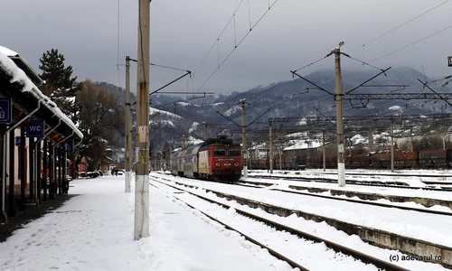 Gara din Petroșani  Foto Daniel Guță ADEVĂRUL (38) JPG