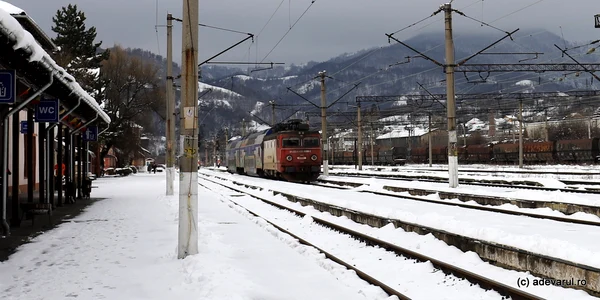 Gara din Petroșani  Foto Daniel Guță ADEVĂRUL (38) JPG