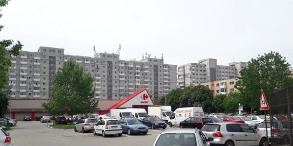 parcare carrefour slatina