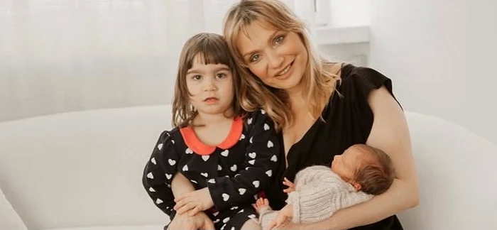 Cristina Cioran are doi copii foto: Instagram