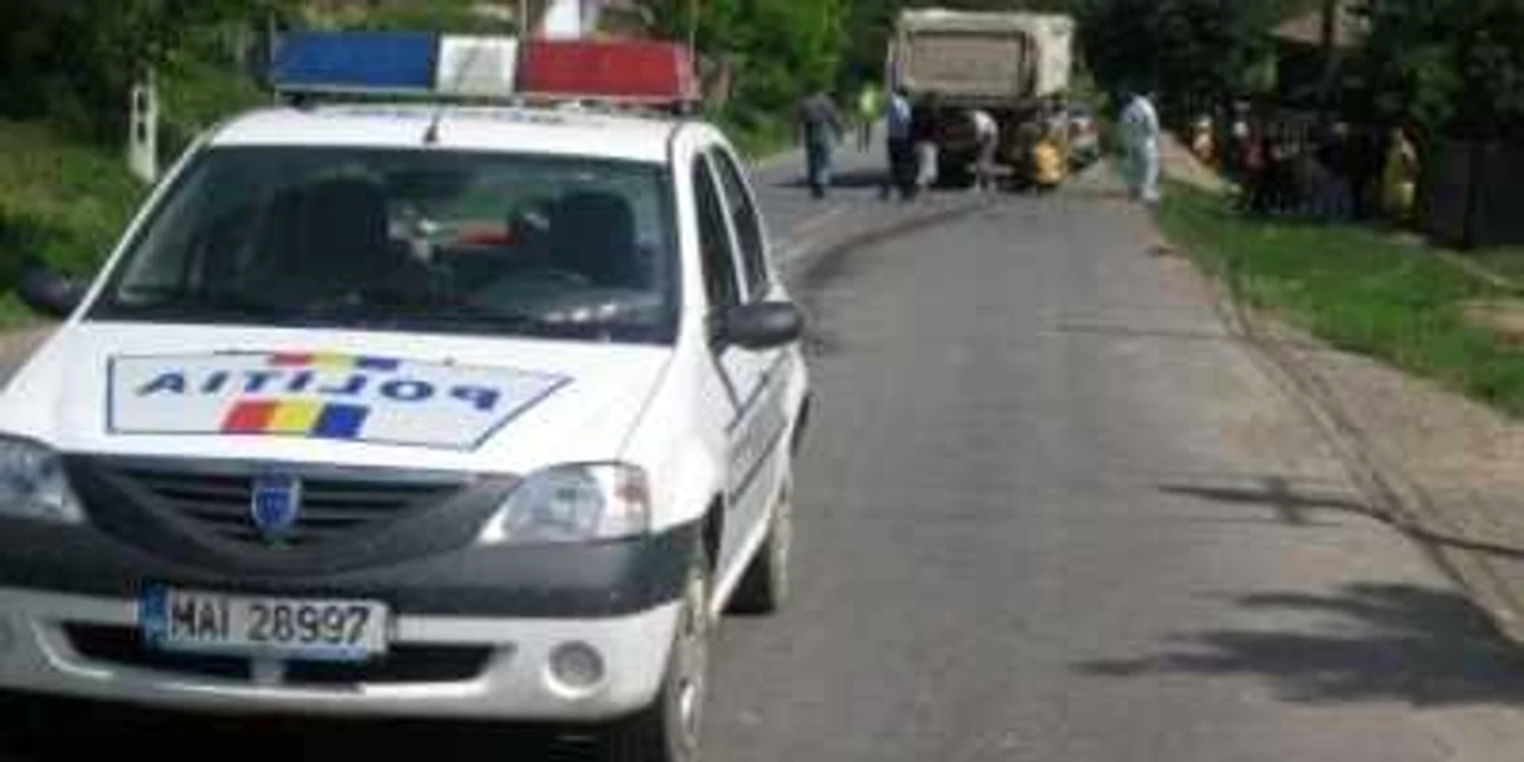 Poliţia cercetează modul în care s-a petrecut accidentul 