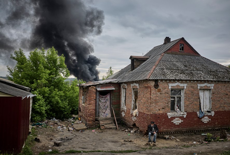 Ucraina a evacuat aproape 10.000 de persoane din regiunea Harkov. Rusia anunță cucerirea unui sat de lângă Vovceansk