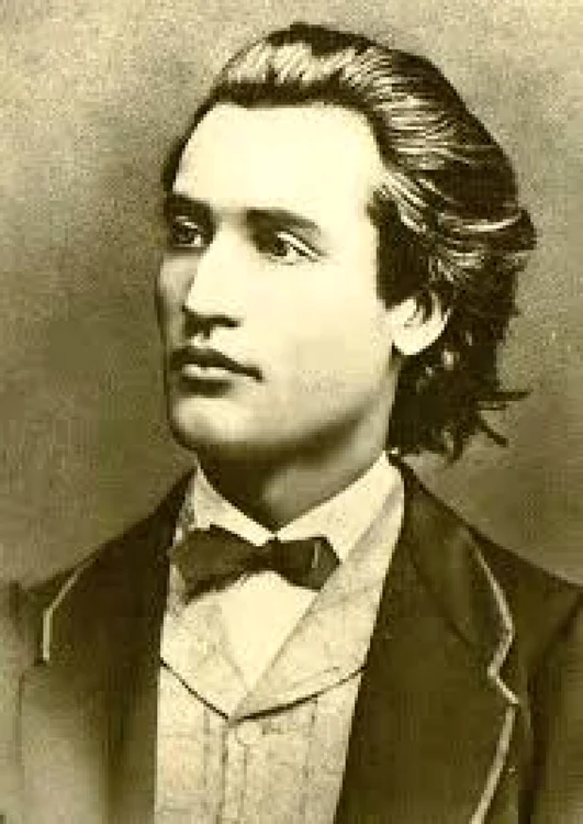 Mihai Eminescu 15 ianuarie 1850/20 decembrie 1849- 15 iunie 1889.