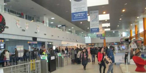 pasageri aeroport cluj