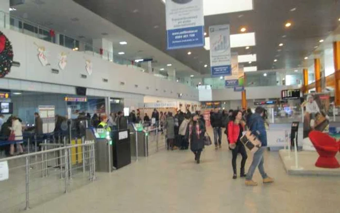 pasageri aeroport cluj