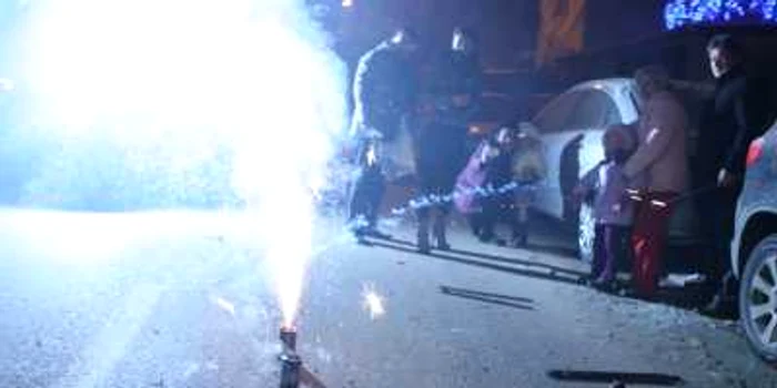 Artificiile de Revelion sunt deliciul de la miezul nopții