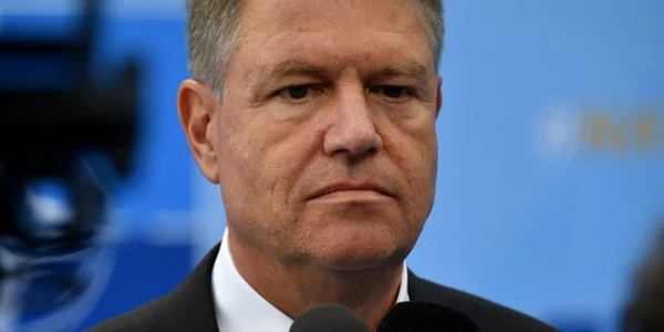 Klaus Iohannis FOTO AFP