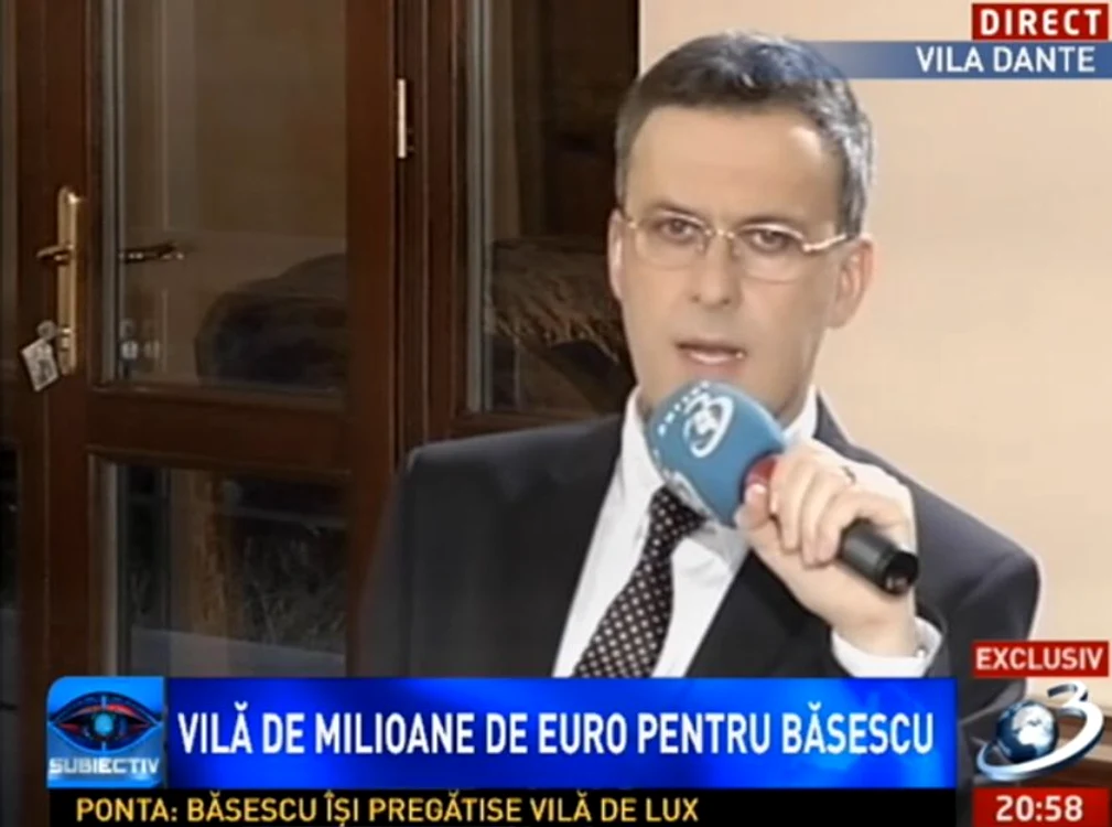 Răzvan Dumitrescu a părăsit Antena 3 CNN după aproape 16 ani. FOTO: Arhivă 