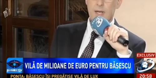 Razvan Dumitrescu realizează emisiunea „Subiectiv“ la Antena 3