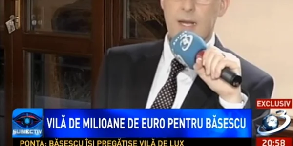 Razvan Dumitrescu realizează emisiunea „Subiectiv“ la Antena 3