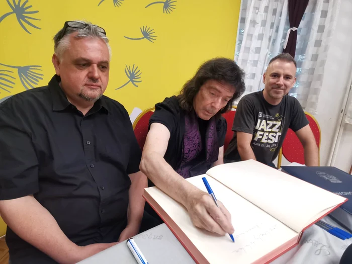 Steve Hackett la Timișoara FOTO Ștefan Both