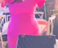 Carmen Harra a îmbrăcat o rochie de culoare roz, s-a distrat, a dansat și s-a bucurat din plin de prietenii și familia care au sărbătorit-o la Miami