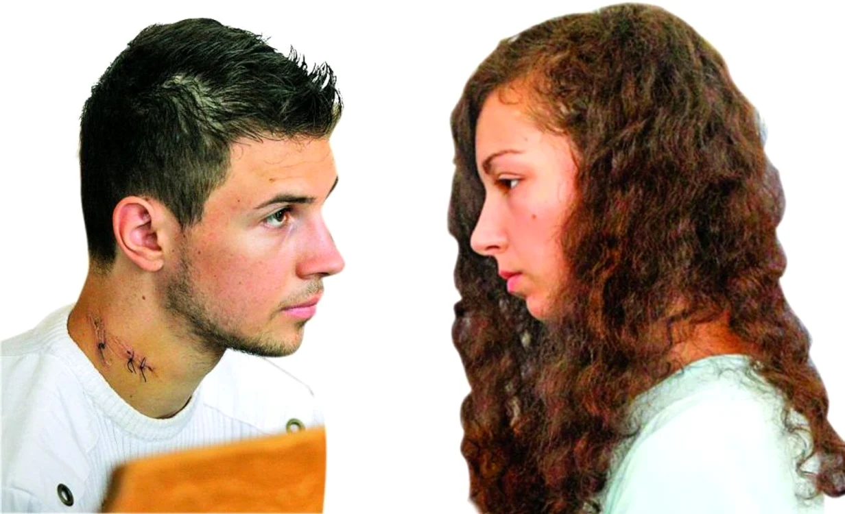 Sergiu Florea şi Carmen Bejan