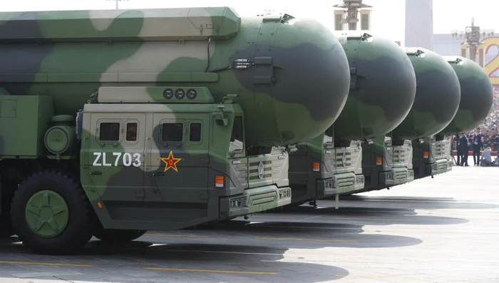 rachete balistice nucleare intercontinentale china foto epa efe