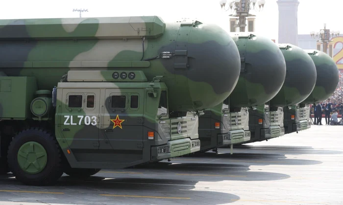 rachete balistice nucleare intercontinentale china foto epa efe