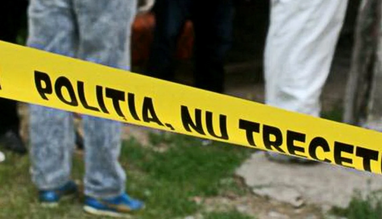 Poliţiştii cercetează împrejurările în care a murit tânărul ucrainean. Foto arhivă