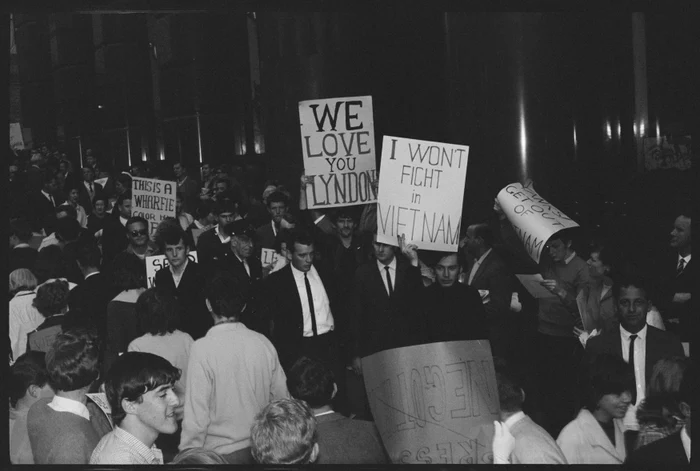 Manifestațiile antirăzboi au crescut în 1968. FOTO: Wikipedia