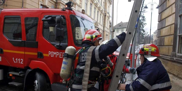 Pompierul a murit la datorie (foto: arhivă)