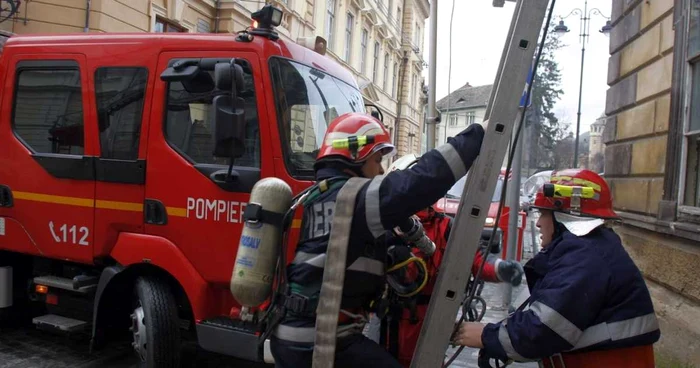 Pompierul a murit la datorie (foto: arhivă)