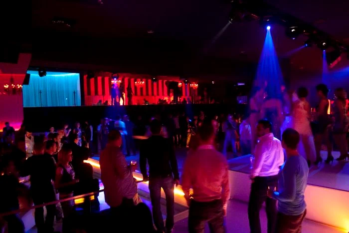 Iată cum a fost preselecţia Miss Universe România 2011 la Galaţi, în Divino Club. (Foto: Miss Universe România)