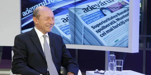 traian basescu foto eduard enea