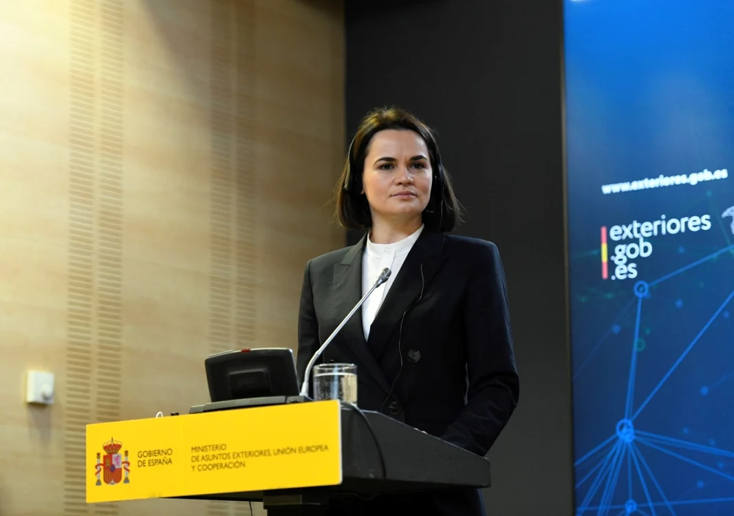 Svetlana Tihanovskaia FOTO EPA-EFE