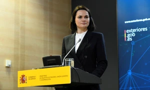 Svetlana Tihanovskaia FOTO EPA-EFE