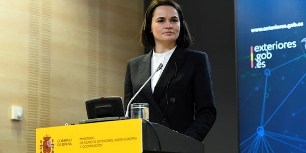 Svetlana Tihanovskaia FOTO EPA-EFE