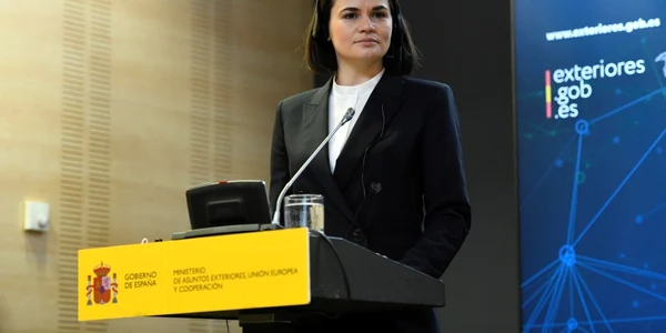 Svetlana Tihanovskaia FOTO EPA-EFE