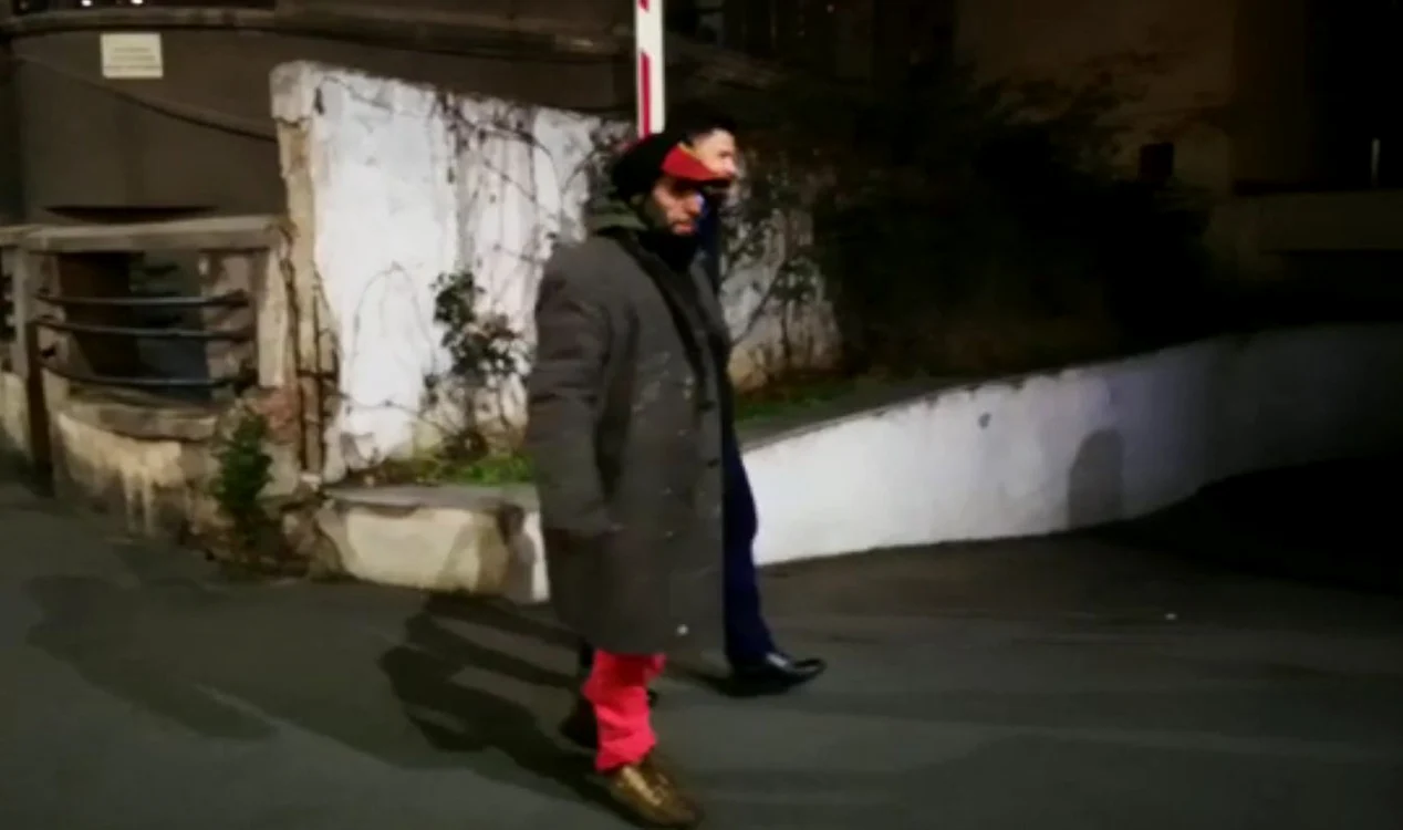 Bărbatul care a ucis un câine, în sectorul 1 al Capitalei, a fost reținut de PolițieFoto: captură video news.ro