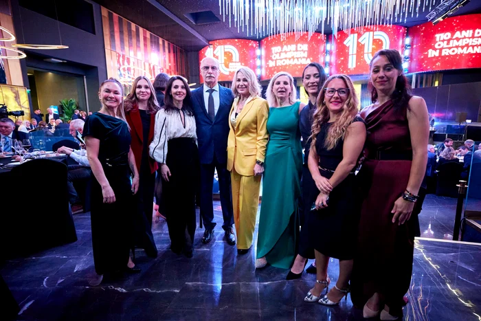 Marile gimnaste, celebrate la gala 110 ani de Olimpism Românesc. FOTO: COSR