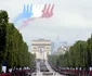 Ziua Naţională a Franţei Tradiţionala paradă revine pe Champs-Élysées după un an de pauză din cauza pandemiei. FOTO EPA-EFE