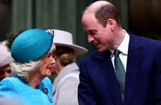 Prințul William și Regina Camilla la slujba Commonwealth pe 11 martie 2024, la Londra, Getty Images (1) jpg