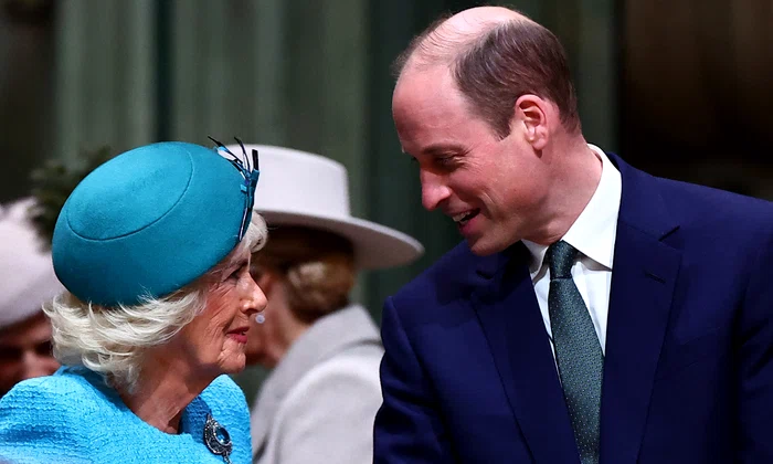 Prințul William și Regina Camilla la slujba Commonwealth pe 11 martie 2024, la Londra, Getty Images (1) jpg