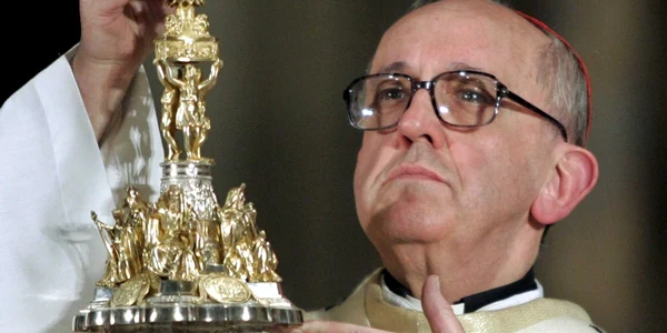Papa Francisc FOTO businessinsider.com