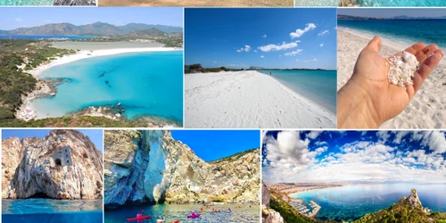 Spectaculoasele plaje din Sardinia Italia Colaj Visit Sardinia Facebook DMS
